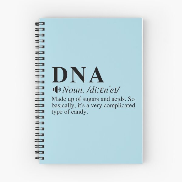 Item preview, Funny DNA definition. A very complicated type of candy. Biology/chemistry humor.  designed and sold by mind-illusions.