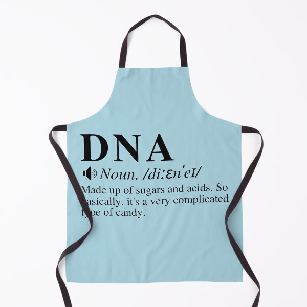 Item preview, Funny DNA definition. A very complicated type of candy. Biology/chemistry humor.  designed and sold by mind-illusions.