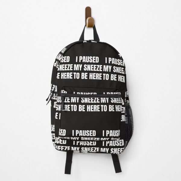Item preview, I Paused My Sneeze To Be Here designed and sold by QuotesDogma.