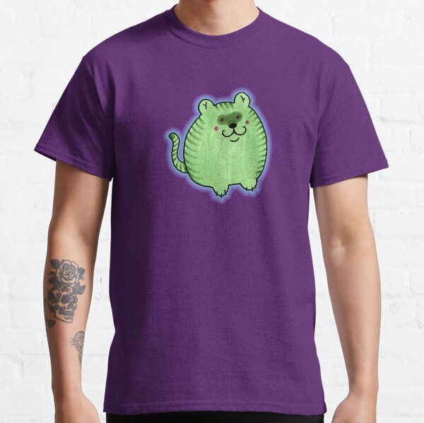 Fat Green Tiger Classic T-Shirt