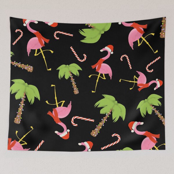 Item preview, Fa la la la mingo tropical christmas designed and sold by Firandi.