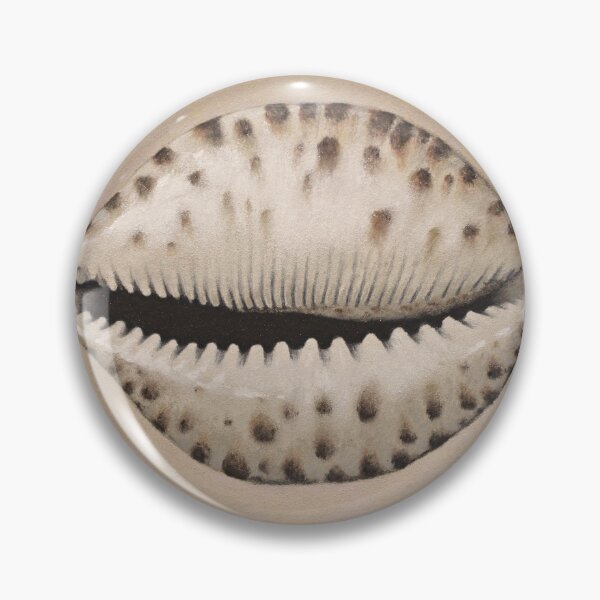 Item preview, Cowrie Sea Shell in Pastel designed and sold by Fiona Cross.