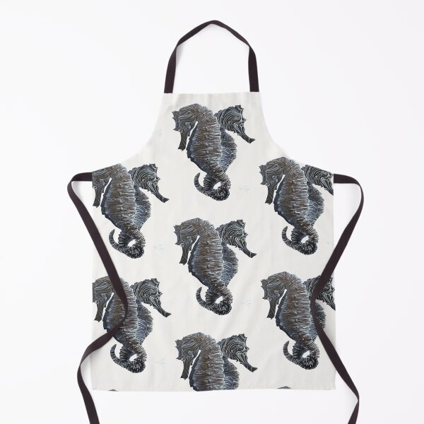 Item preview, “Zebra seahorses in love” designed and sold by Vincent-art.