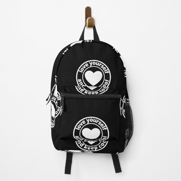 Item preview, Love yourself and keep cool designed and sold by sgmydesigns.