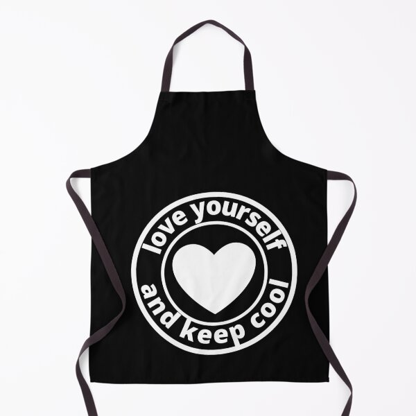 Item preview, Love yourself and keep cool designed and sold by sgmydesigns.