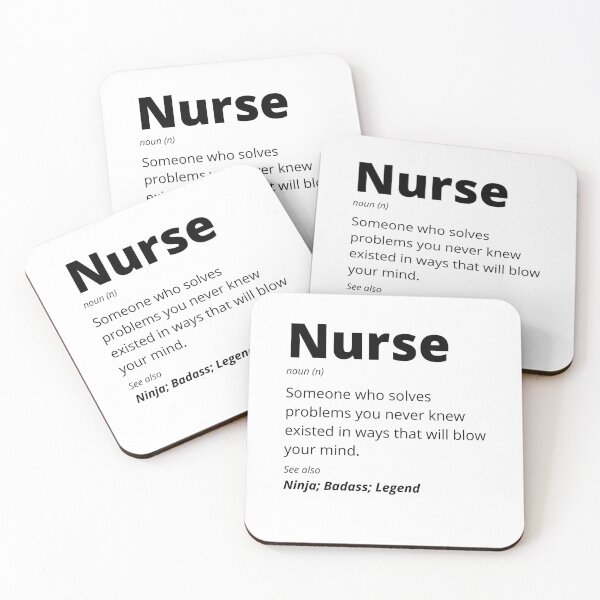Item preview, Nurse - Ninja, Badass, Legend designed and sold by blueskygiftco.