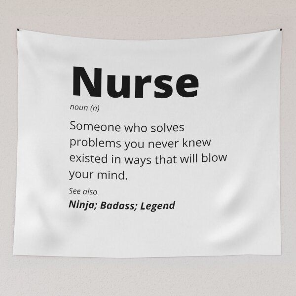 Item preview, Nurse - Ninja, Badass, Legend designed and sold by blueskygiftco.