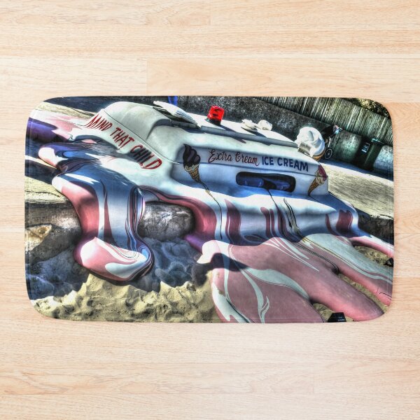 Item preview, Melting Ice Cream Van designed and sold by Blackadder Photography.