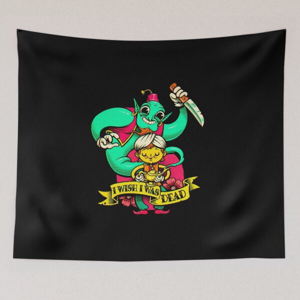 Item preview, I wish I was dead designed and sold by andremuller.