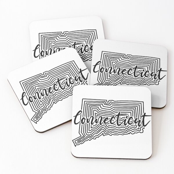 Item preview, Connecticut  designed and sold by ashleysarts.