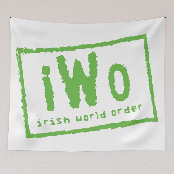 Item preview, irish world order - white designed and sold by fooleproof.