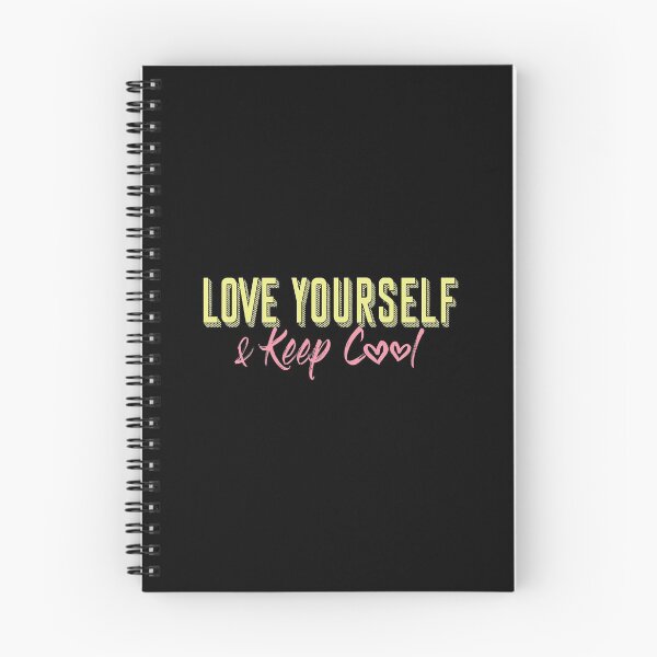 Item preview, Love Yourself And Keep Cool Motivational Gift For 2021 - Self Confident Unisex Design For All The Family Member - Gift For Mom - Gift For Dad - Gift For Girlfriend designed and sold by Vikingstorm.