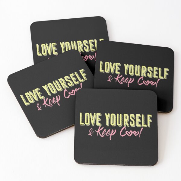 Item preview, Love Yourself And Keep Cool Motivational Gift For 2021 - Self Confident Unisex Design For All The Family Member - Gift For Mom - Gift For Dad - Gift For Girlfriend designed and sold by Vikingstorm.