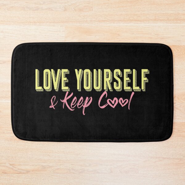 Item preview, Love Yourself And Keep Cool Motivational Gift For 2021 - Self Confident Unisex Design For All The Family Member - Gift For Mom - Gift For Dad - Gift For Girlfriend designed and sold by Vikingstorm.