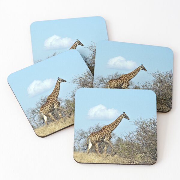 Item preview, Giraffe Walking in the Wild, Kruger national park, South Africa  designed and sold by worldways.