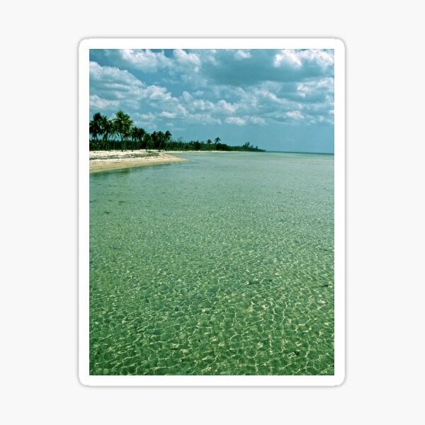 Cuban Paradise Sticker