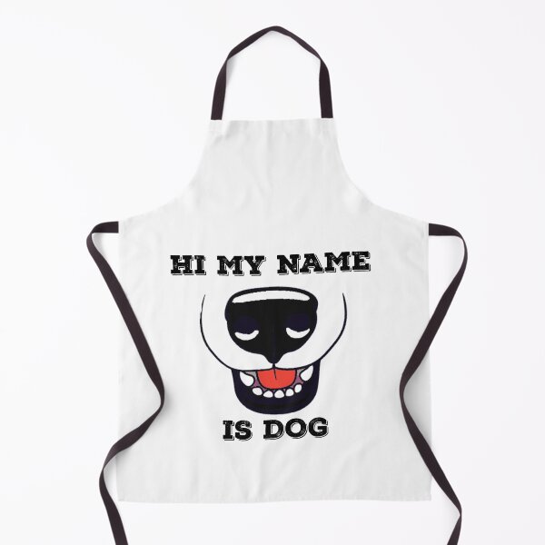 Item preview, Hi My Name Is Dog designed and sold by gjen53.
