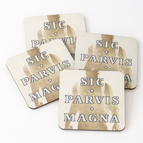 Item preview, Uncharted - Sic Parvis Magna - A designed and sold by CH-Art-Design.