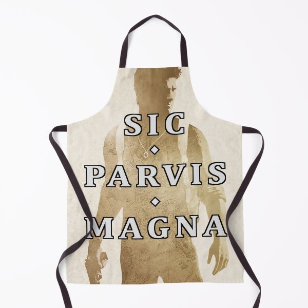 Item preview, Uncharted - Sic Parvis Magna - A designed and sold by CH-Art-Design.