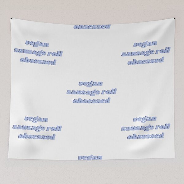 Item preview, Vegan Sausage Roll Obsessed designed and sold by isobelcough.