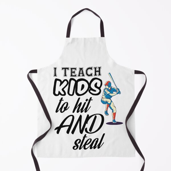 Item preview, I Teach Kids to Hit and Steal designed and sold by PRINTED ..