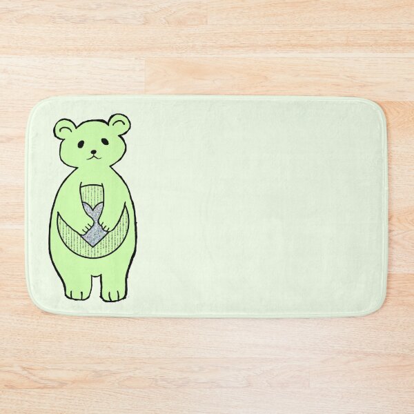 Item preview, Glitter pastel green bear designed and sold by Joejo19.