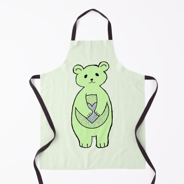 Item preview, Glitter pastel green bear designed and sold by Joejo19.