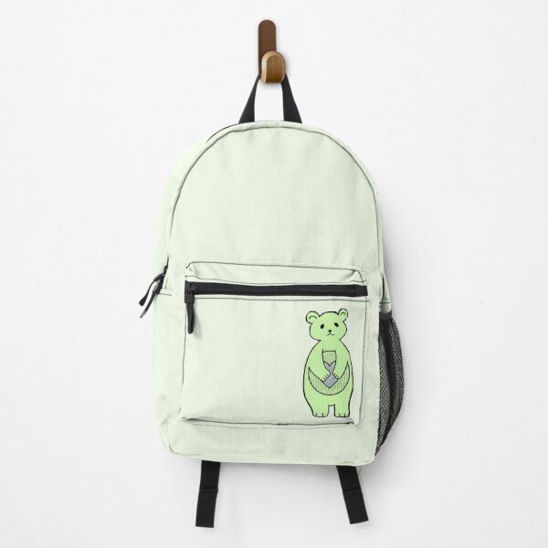 Item preview, Glitter pastel green bear designed and sold by Joejo19.