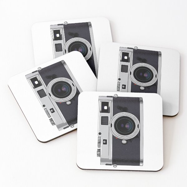 Item preview, Vintage Camera Classic Black Silver designed and sold by PeterADesign.