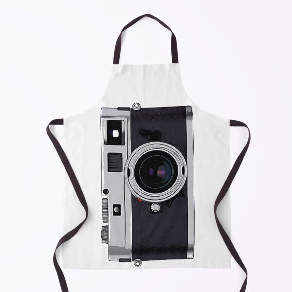 Item preview, Vintage Camera Classic Black Silver designed and sold by PeterADesign.