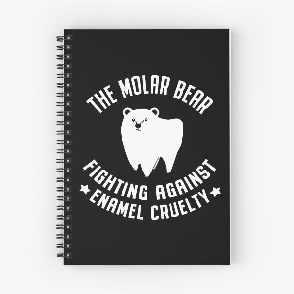Item preview, Molar Bear Fighting Against Enamel Cruelty designed and sold by FuntasticDez.