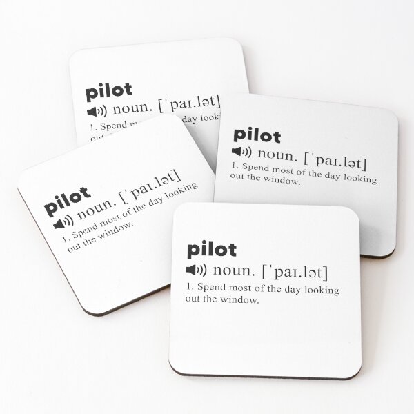 Item preview, Funny Pilot Definition designed and sold by Mo-2000.