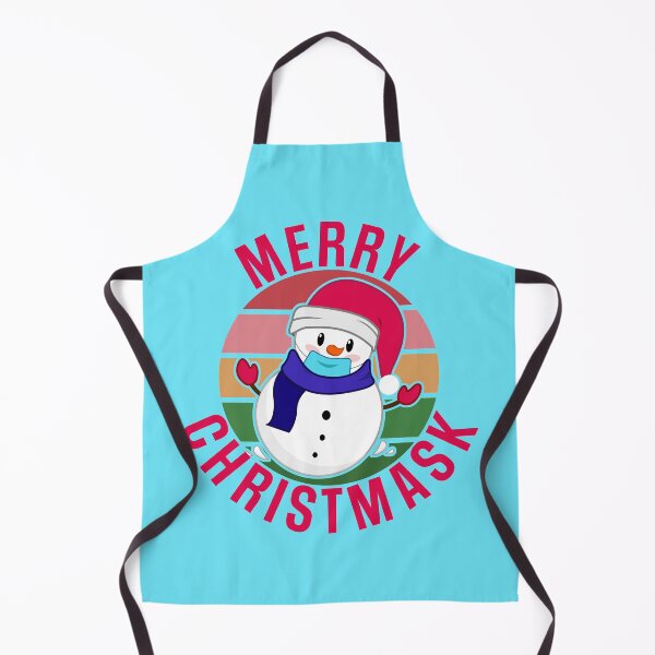 Item preview, Merry Christmask Masked Snowman Merry Christmas designed and sold by Piztees.