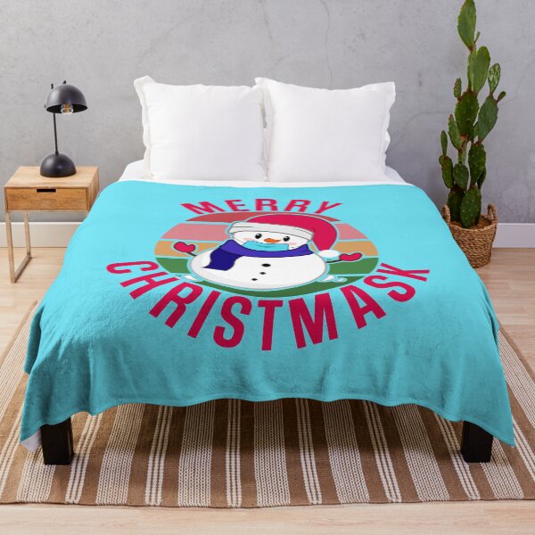 Item preview, Merry Christmask Masked Snowman Merry Christmas designed and sold by Piztees.