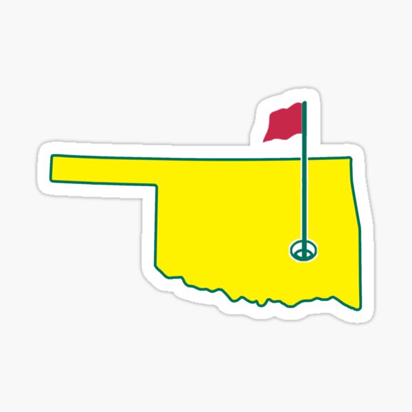 Item preview, oklahoma golf designed and sold by Hungry Hungry  Buffalo.