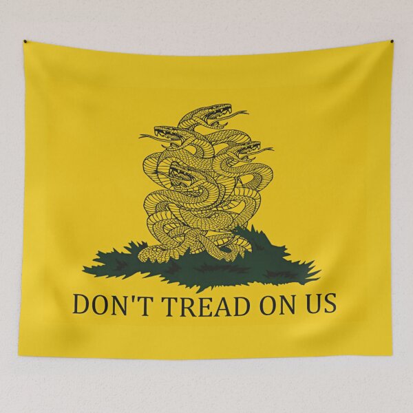 Item preview, Don't tread on me designed and sold by Daviscoatings.