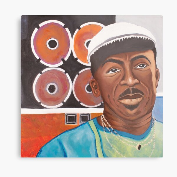 Yes. I Roy Metal Print