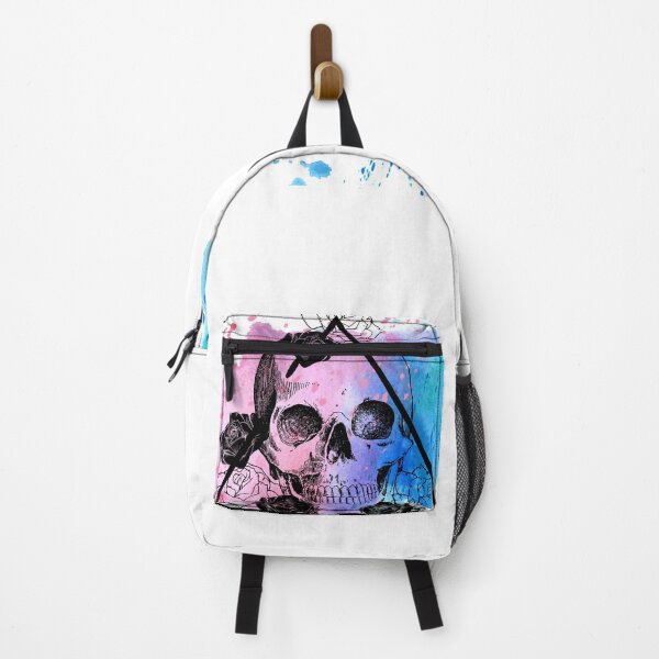 Item preview, Watercolour skull designed and sold by FrenchyA.