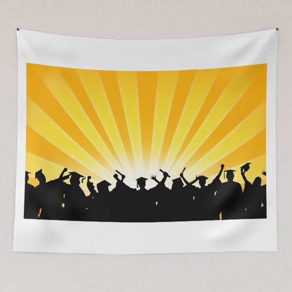 Item preview, Graduation Celebration university students background designed and sold by MarketVisionAV.