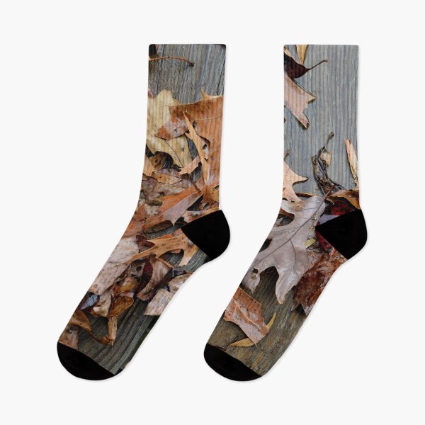 Item preview, leaves in the rain designed and sold by dnparker.