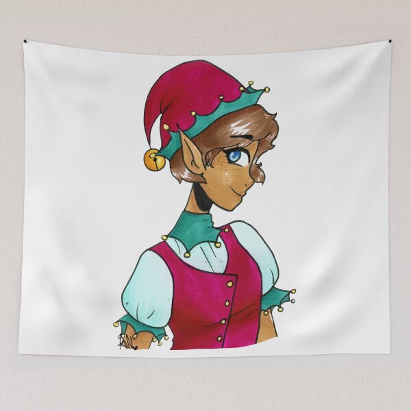 Item preview, Elf Lady designed and sold by UnicornDaya.