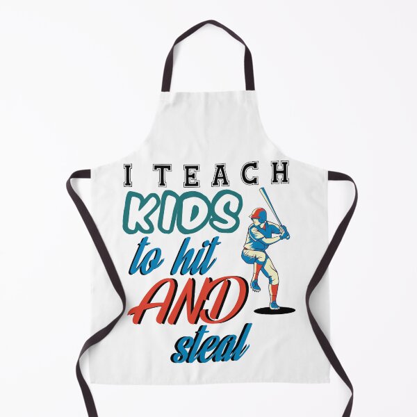 Item preview, I Teach Kids to Hit and Steal designed and sold by PRINTED ..