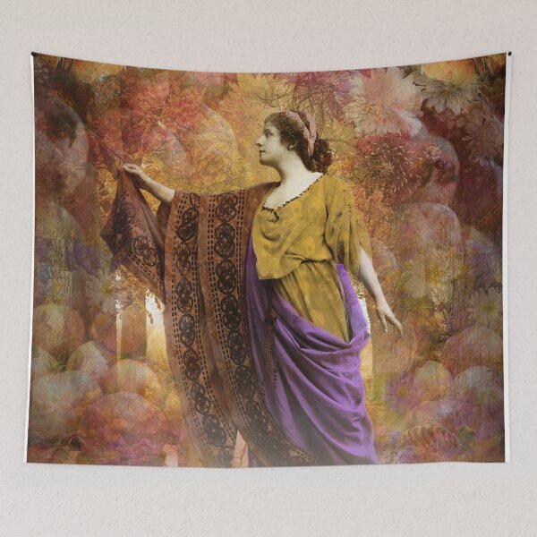 Item preview, Persephone designed and sold by BrambleAndBone.