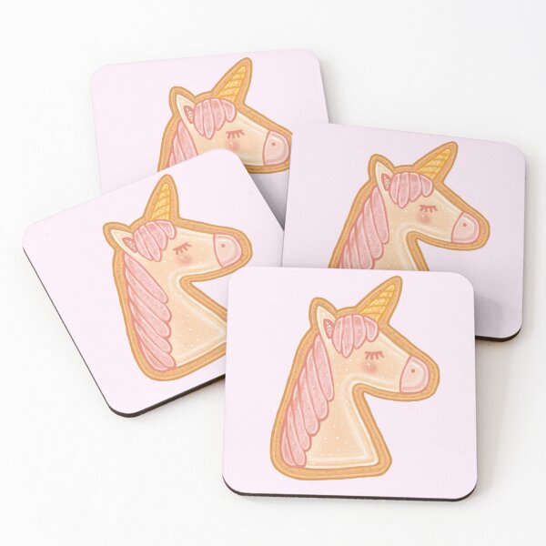 Item preview, Profile Unicorn Sugar Cookie designed and sold by MidaDesigns.