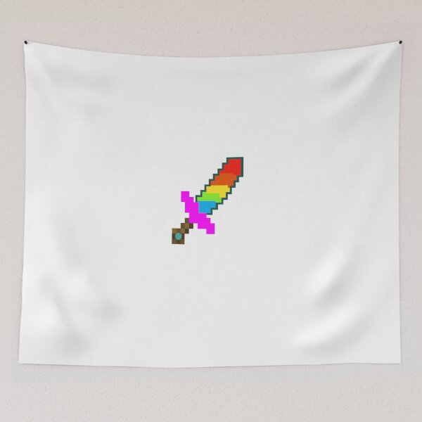 Item preview, Rainbow Sword designed and sold by CalyoxStore.