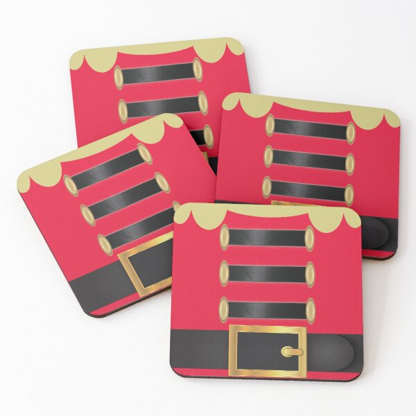 Item preview, Nutcracker (Red Suit) Holiday Christmas Design designed and sold by JustincredibleT.
