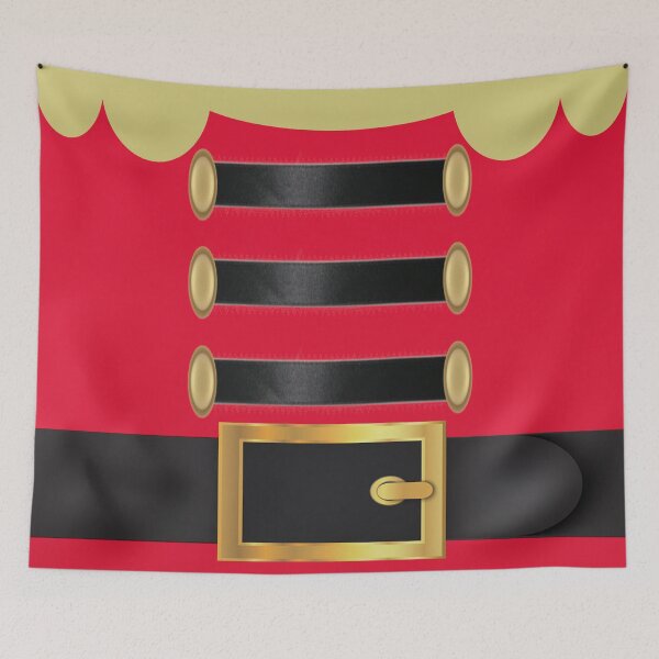 Item preview, Nutcracker (Red Suit) Holiday Christmas Design designed and sold by JustincredibleT.