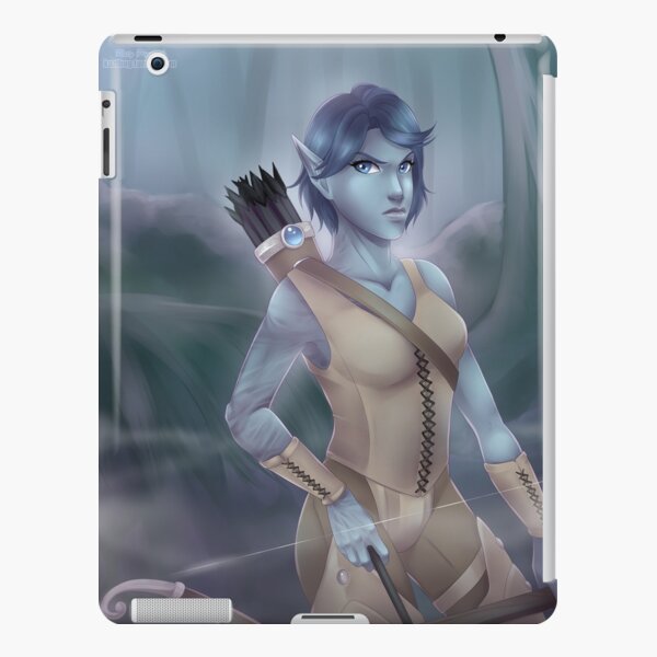 Misty Hike iPad Snap Case