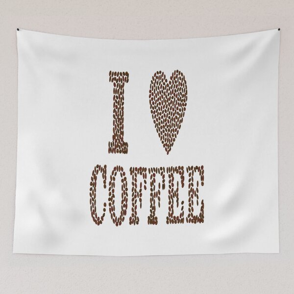 Item preview, I Love Coffee designed and sold by Totaghyr.