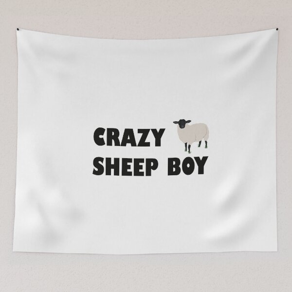 Item preview, Fun Print for Men Who Love Sheep designed and sold by Brimwood.